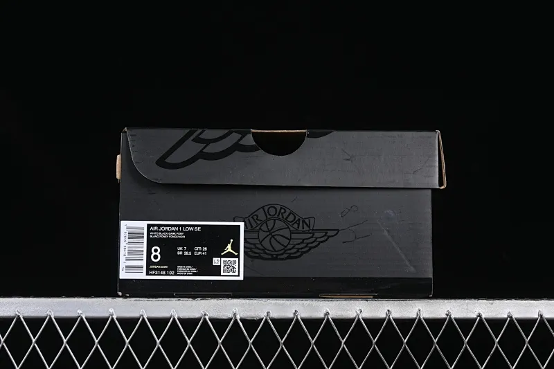 All categories Air Jordan Jordan series basketball shoes Air Jordan 1 Low G version pure original Air Jordan 1 Low AJ1 Joe 1 white wine red low-top cultural casual sneakers HF3148-102